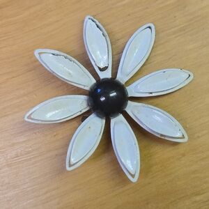Vintage flower brooch